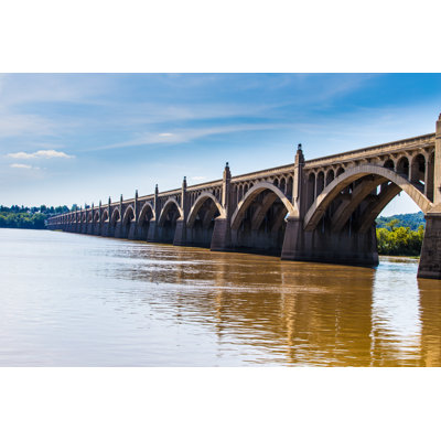 Strom " Columbia Wrightsville Bridge " by Gsheldon