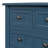 Narrow Console Table, Slim Sofa Table With Three Storage Drawers And Bottom Shelf-1195579762