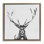 Art mural sur toile croquis de cerf par Katrina Craven
