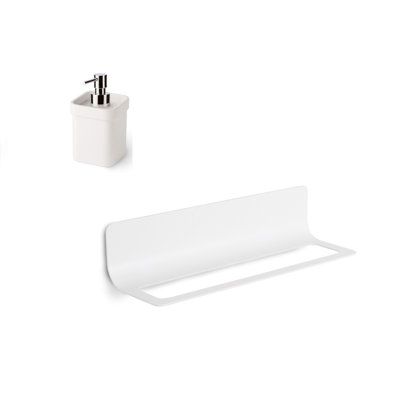 Curva 2 - Piece Bathroom Hardware Set