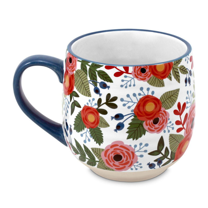 Coffee Mug Blooming Joy God Is With You