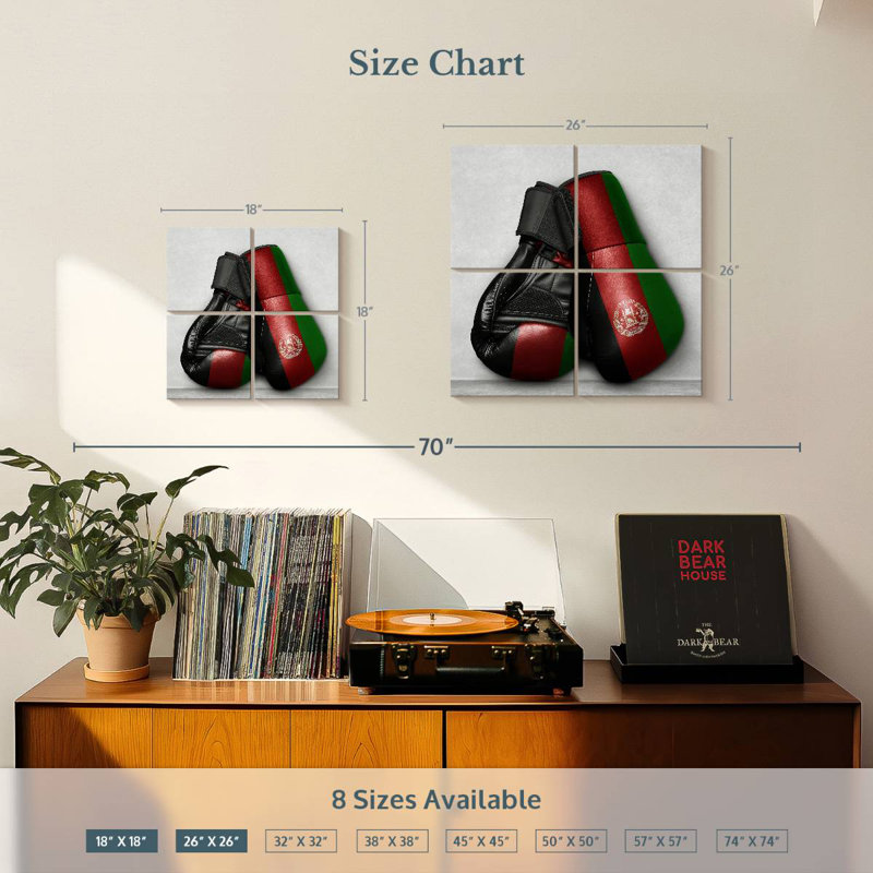 Sireci Afghan Boxing Gloves