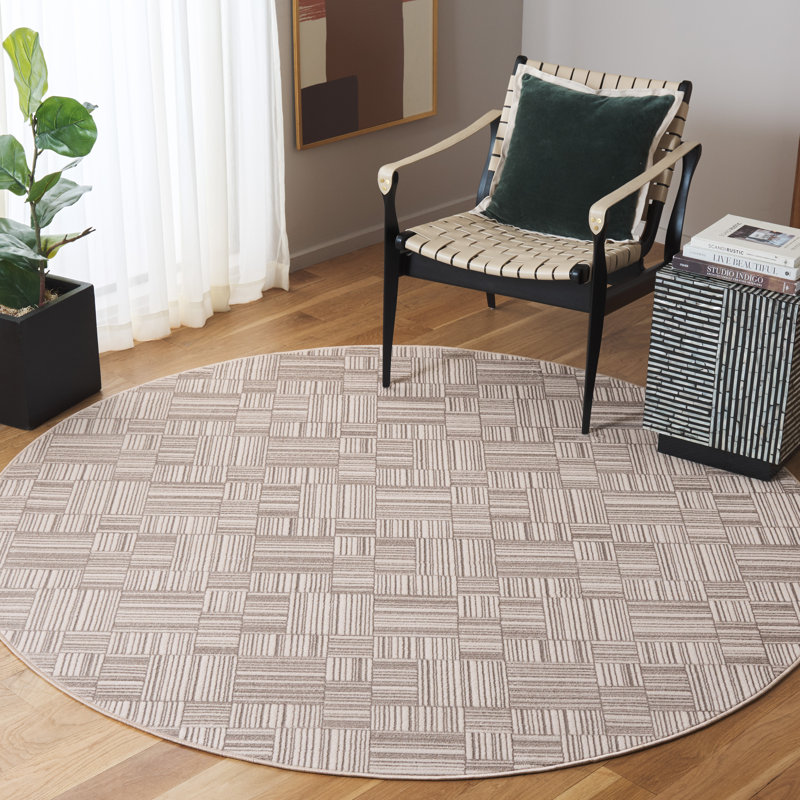 Orchard Performance Rug, Round 6'7"