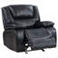 Ensemble de canapé inclinable 3 pièces