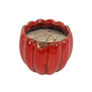 Petal Pot Candle Small 8Oz