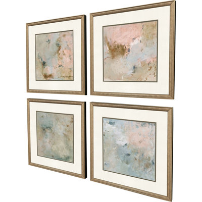 Chateau Beachside II Framed Art