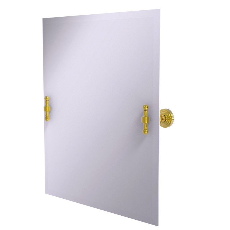 Marchmont Metal Wall Mirror, Polished Brass