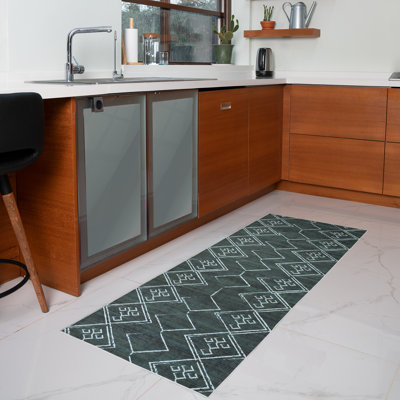Tapis rustique et lavable à la machine Union Union