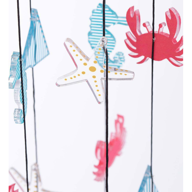 Carillon à vent Lacreisha Ocean Creatures