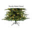 Lighted Artificial Fir Christmas Tree-1286064031