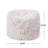 Mahin 5 Foot Rounded Faux Fur Bean Bag-1374667562