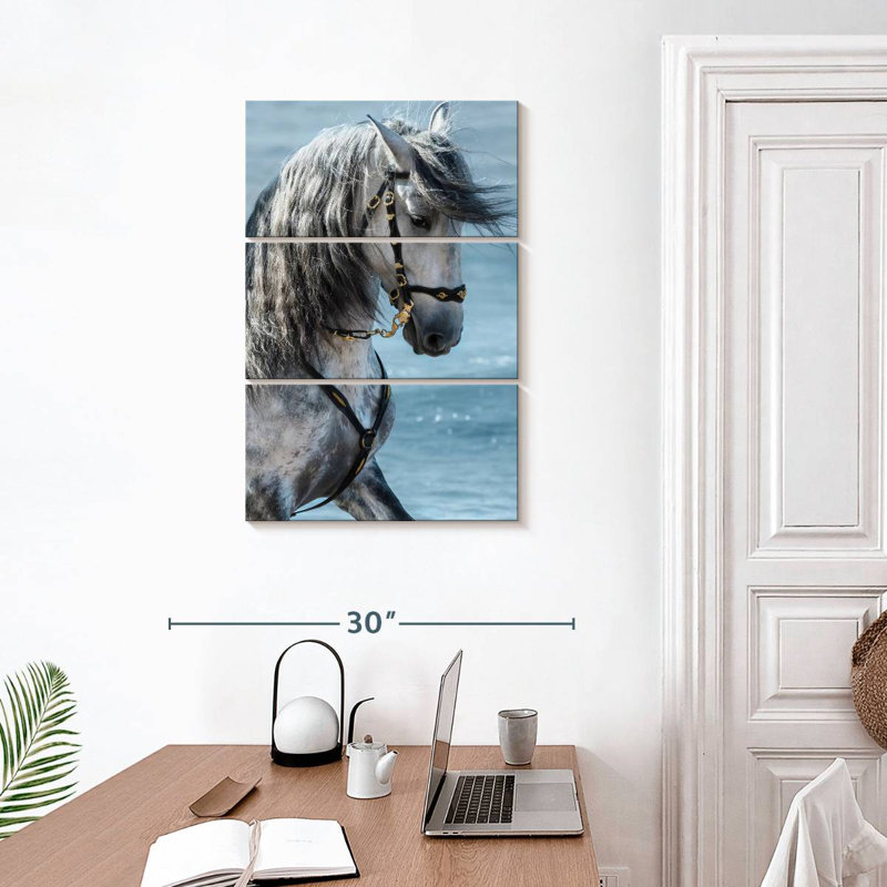 Brampt Equine, 32" H x 20" W