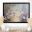Minimalist Lavender Horizon - Lavande, art mural-142892350-142892322-142892347