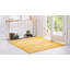 Tapis jaune tissé à la reine Reine-531664514