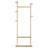 Coat Racks Solid Wood Hanger 23.6* 11*70.8In Solid Environmental Protection Easy To Assemble Beautiful Can Be Placed In The Bedroom/Entrance/Living Room (Burly Wood)-694979212