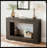 Farmhouse Console Table, 47" Rustic Wood Entryway Sofa Table With Storage-2007804436