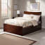 Lit plateforme en bois massif Daury avec pied de lit et tiroirs de rangement assortis-31746303-31746306
