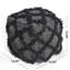 Pouf en laine et en coton Jumanji fabriqué à la main, siège durable et confortable pour l'intérieur, parfait pour se détendre et se détendre.