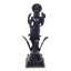 Antiqued Of Hindu Goddess Of Knowledge Figurine