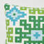 Palmetto Print Pillow