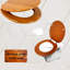 Ackryod Soft Close Elongated Standard Toilet Seat-1620644392