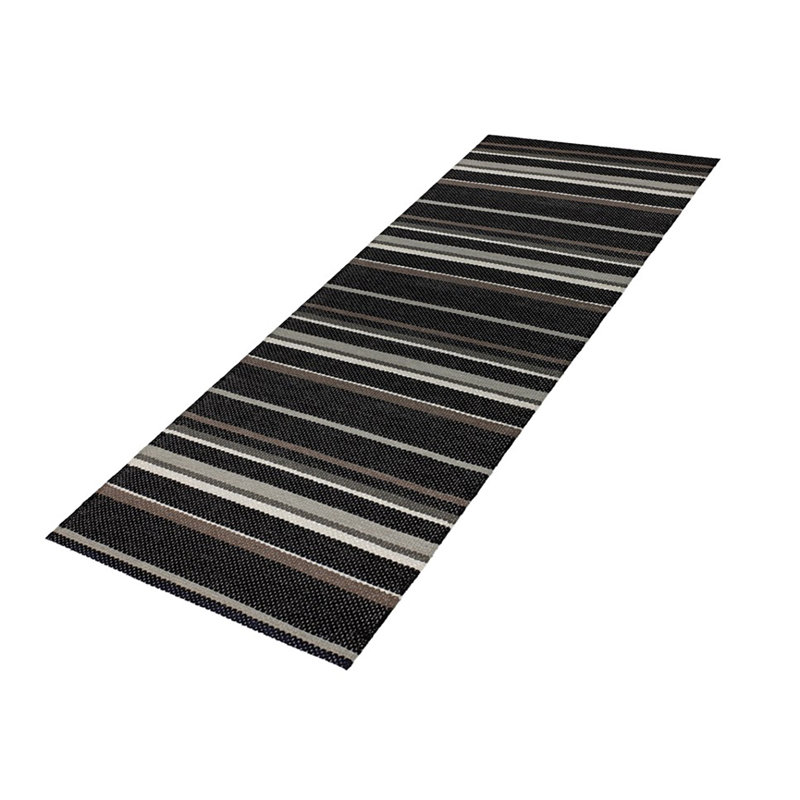 Gerken Runner cm Striped Hand Woven Indoor / Outdoor Area Rug, Runner 60 x 260cm