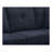 Sectional Sofa, Dark Blue
