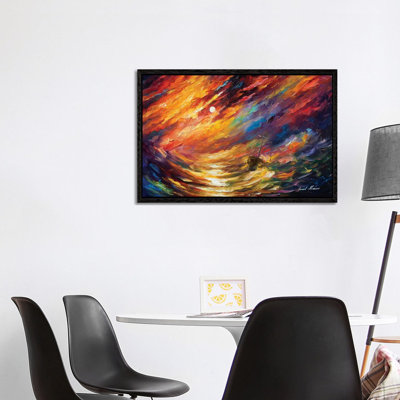 Storm That Never Ends 1 Piece Painting on Canvas