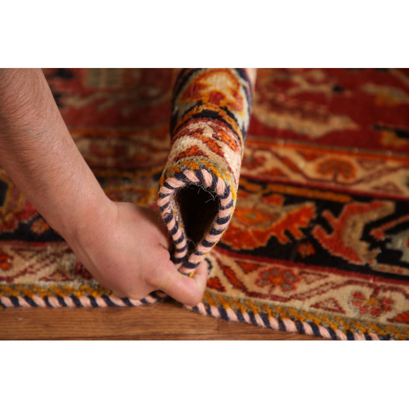 Tapis traditionnel géométrique 5 x 8
