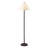 57'' Black Traditional Floor Lamp