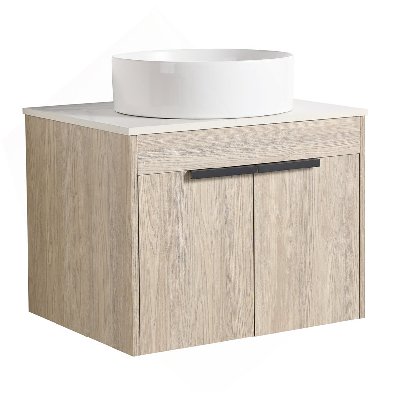 Ensemble de meuble-lavabo moderne 24 "avec lavabo en céramique 24"