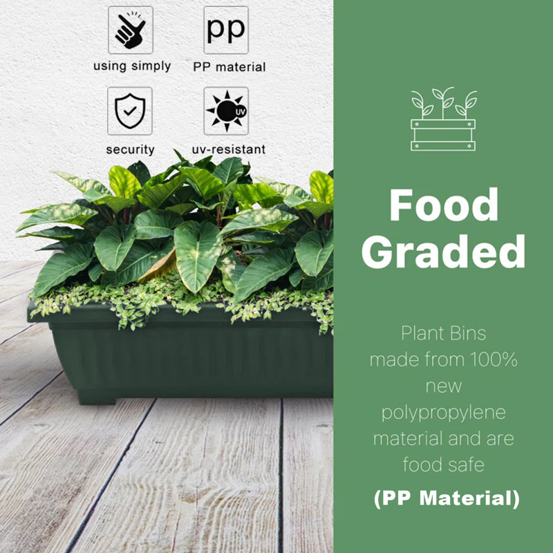 5-Tier Vertical Garden Metal Raised Garden Bed Elevated Planter Box with 4 Hooks, Removable Locking Wheels and Storage Shelf