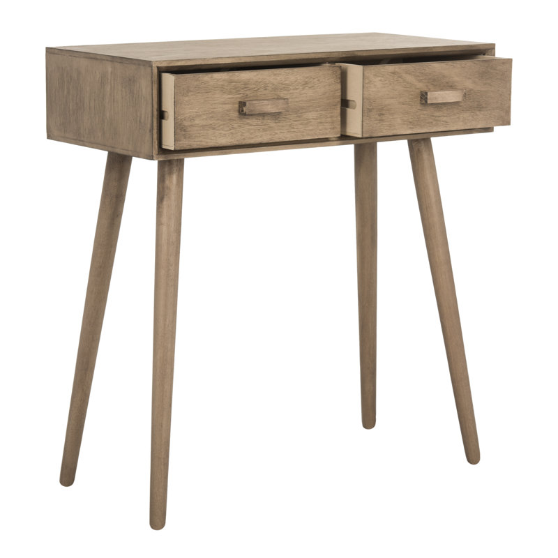 Dudley 71cm Console Table, Desert Brown