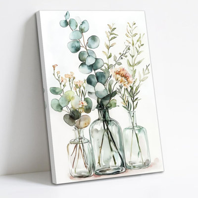 Wrapped Canvas Print