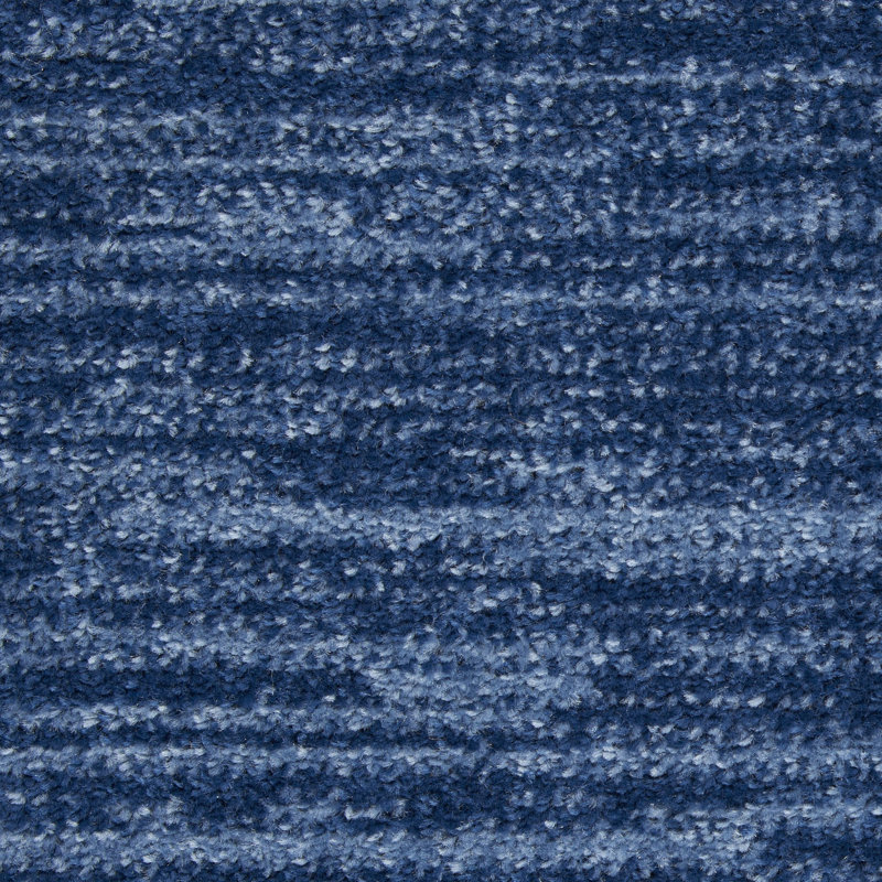 3' X 5' Navy Blue Non Skid Indoor Outdoor Area Rug, Rectangle 3' x 5'