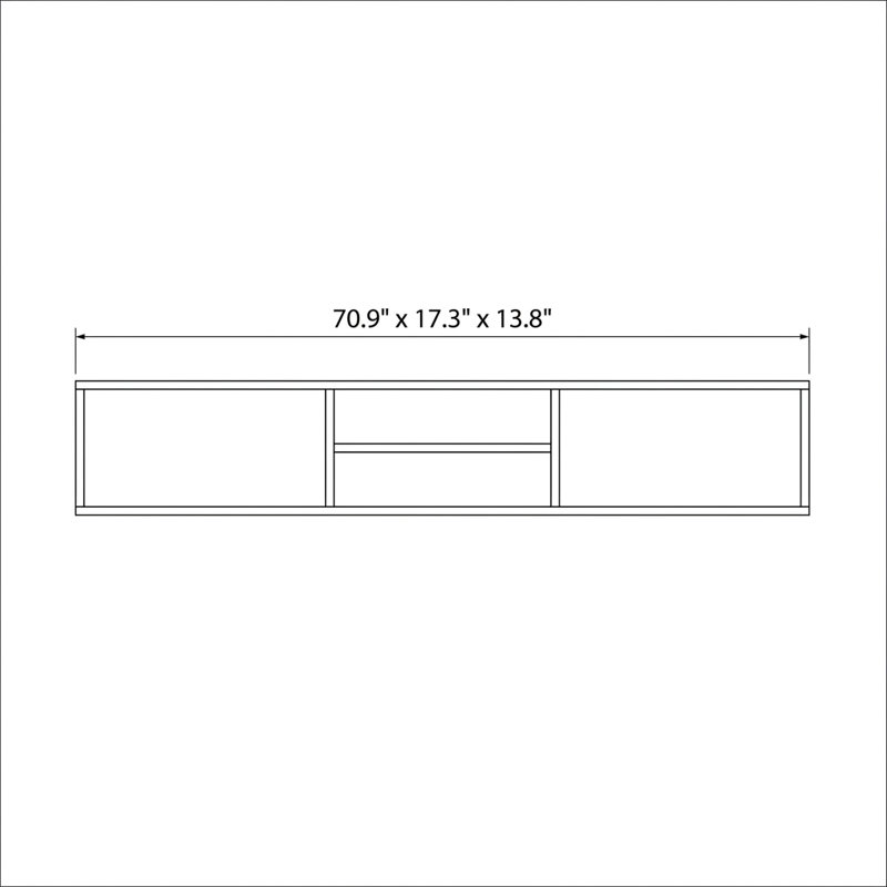 Meuble télé Solstice MidCentury