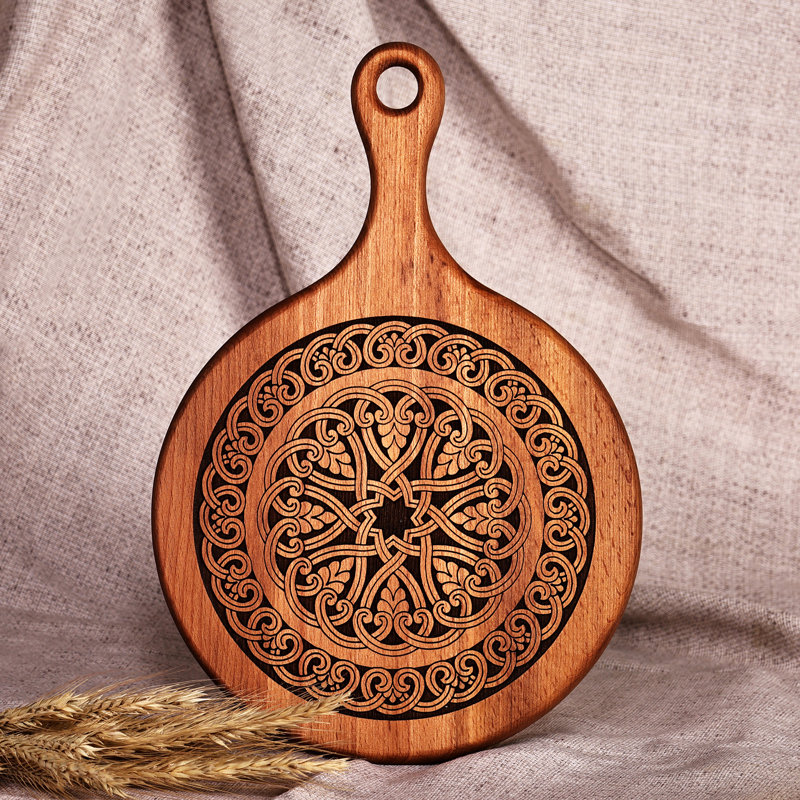 Sous-plat en bois Novest