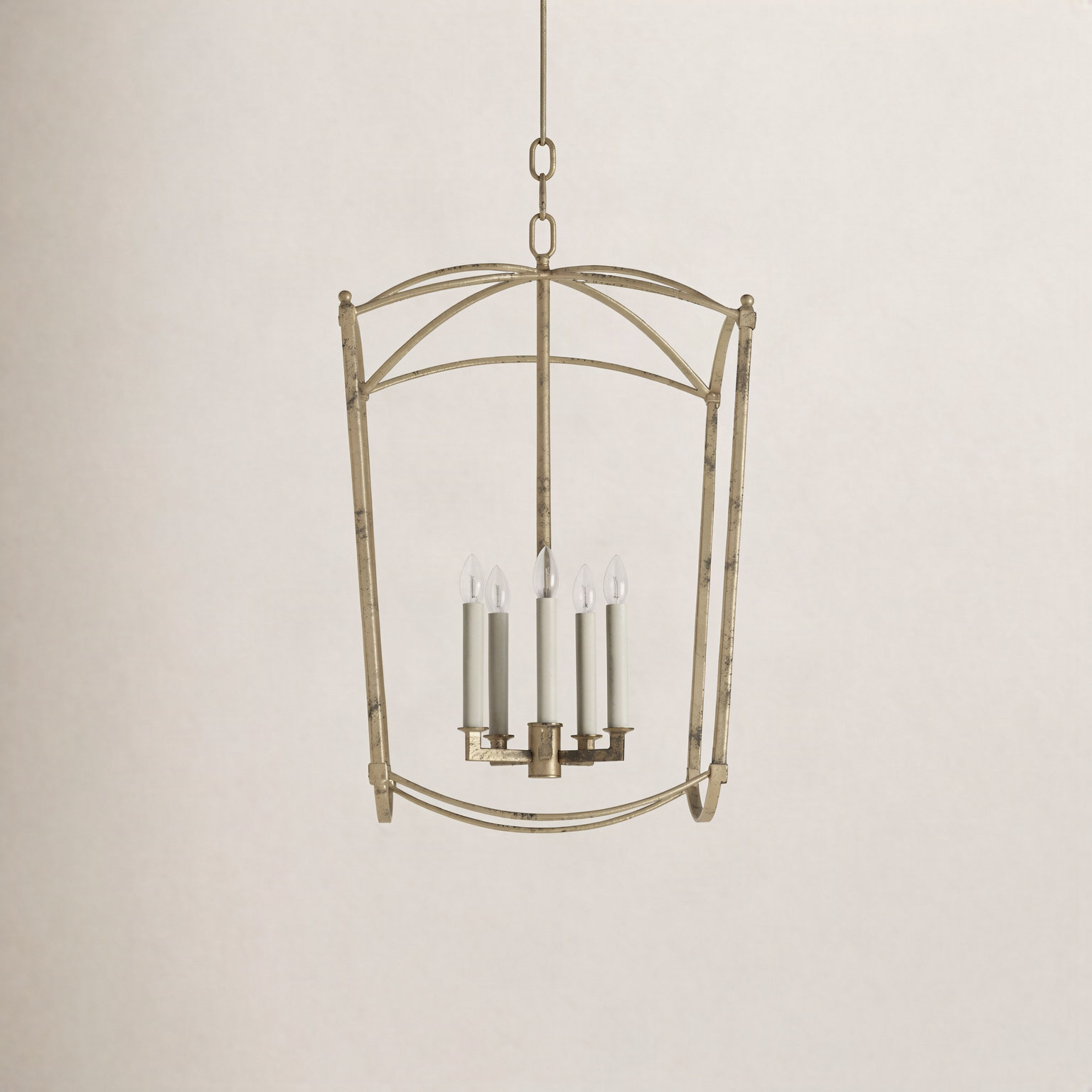 Olive 5-Light Chandelier, Antique Guild