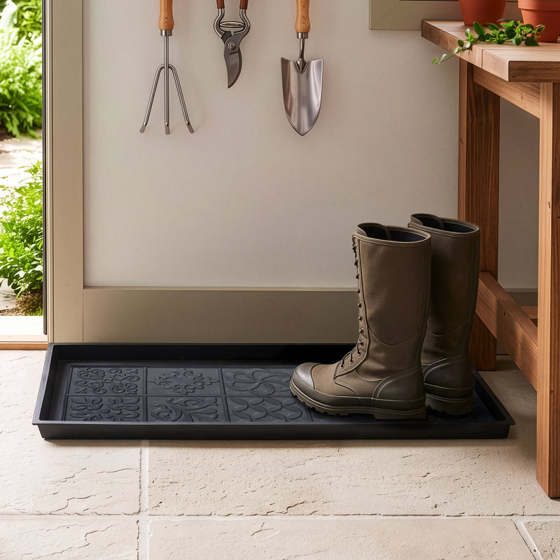 Rubber Tile Rubber Boot Tray