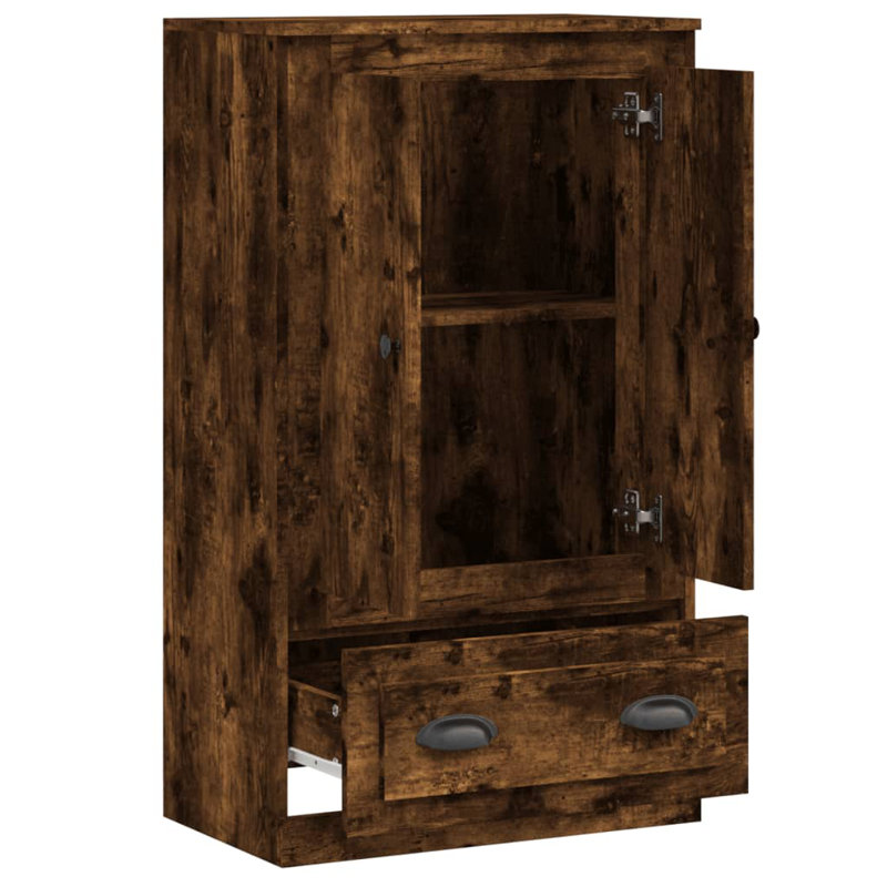 Aanyah 60cm Sideboard, Smoked Oak