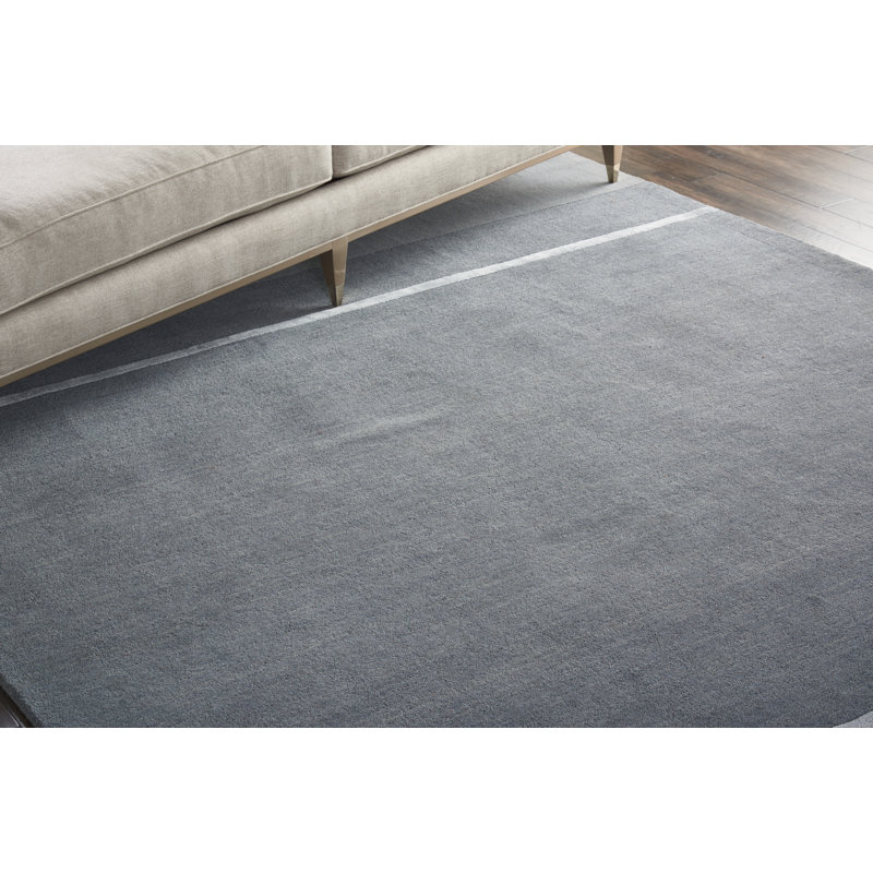 Vale Abstract Wool Area Rug, Rectangle 122 x 183cm