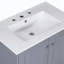 Ensemble de meuble-lavabo simple 30 po Jaiani