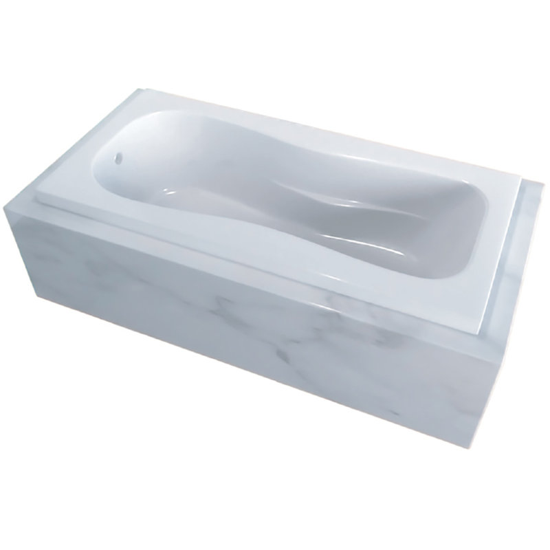 Baignoire de trempage 60 po x 32 po