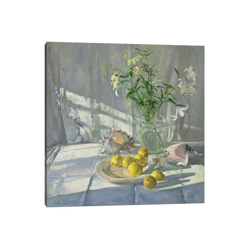 Reflections And Shadows by Timothy Easton - Wrapped Canvas Gallery-Wrapped Canvas Giclée, 30.48 cm H x 30.48 cm W