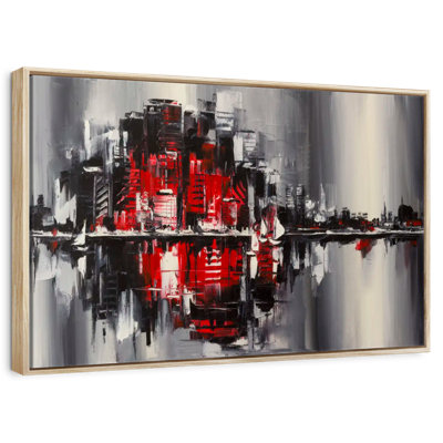 Abstract Cityscape