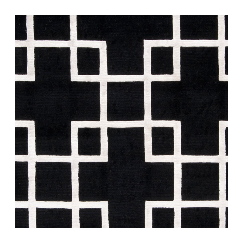 Shisler Ikat Indoor Rug, Rectangle 5' x 8'