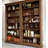 European-Style Simple Floor-To-Ceiling All-Solid Wood Combination Bookcase