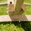Wood Standard Hammock Stand