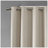 Printed Heathered Blackout Grommet Top Curtain Panel-102559855-111860575