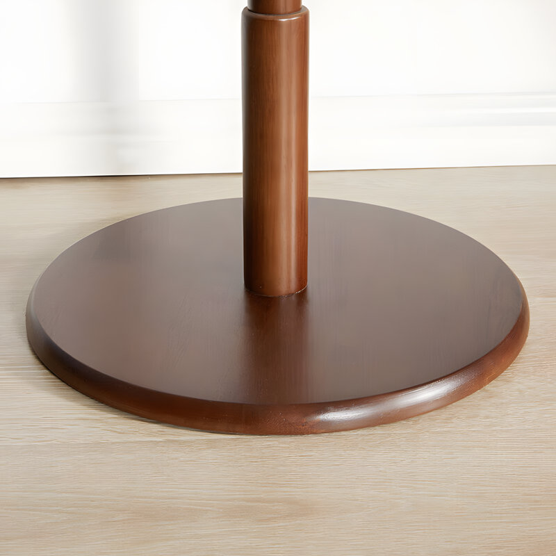 Portemanteau en bois pour la chambre à coucher, cintre créatif avec plusieurs crochets, organisateur de vêtements compact pour le bureau à domicile